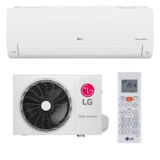 Ar Condicionado LG AI Dual Inverter Voice 9000 BTU Quente Frio 220V S3UW09AA31D.EB2GAM1