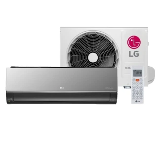 Ar Condicionado LG DUAL Inverter Voice +AI ARTCOOL 24.000 BTU Frio 220V S3-Q24K2R1B