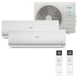 Ar Condicionado Bi Split Inverter Elgin 18000 BTUs (1x9000 + 1x18000) Quente e Frio 220V MTQE18C2CB