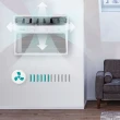 Ar Condicionado Janela Eletrônico Hisense C- Controle 8500 BTUs Frio 127V AW-08CWBRVGU01