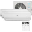 Ar Condicionado Tri Split Inverter Elgin 27000 BTUs (2x9000 + 1x18000) Quente e Frio 220V MTQE27C2CB
